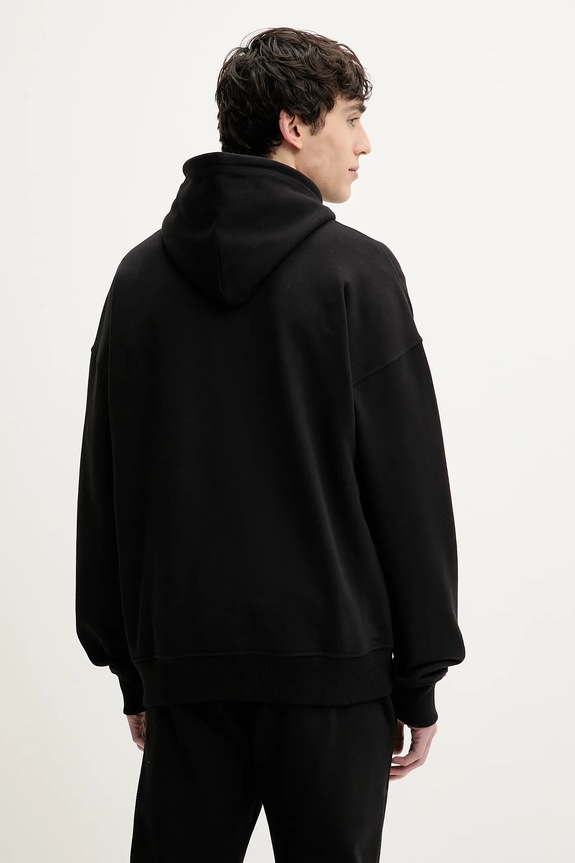 Abbigliamento Diesel felpa S-ROB-HOOD-MICRODIV SWEAT-SHIR A14941.0GRAC nero