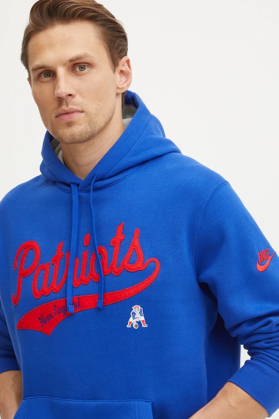 Nike bluza New England Patriots fioletowy 2KDK.067P.8KV.V7Q