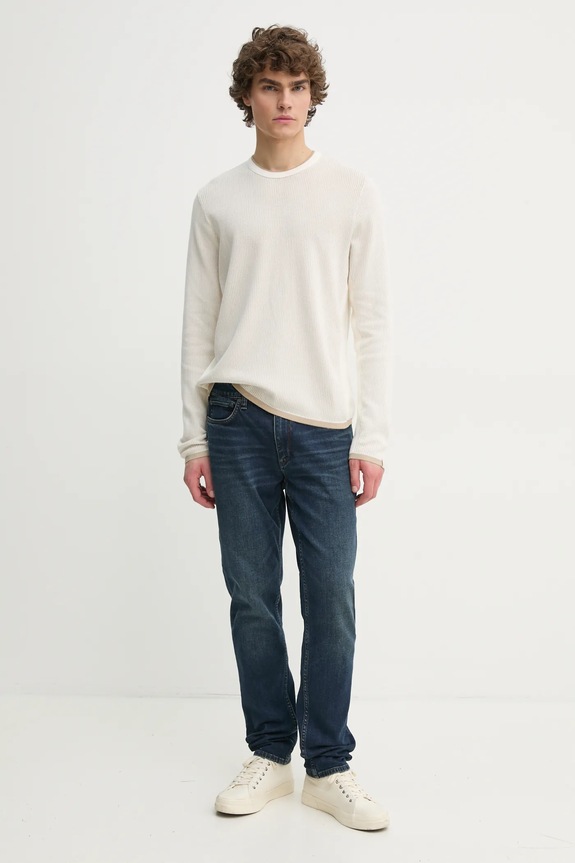 Sveter Rag & Bone MBS23S011UC11 béžová AA00