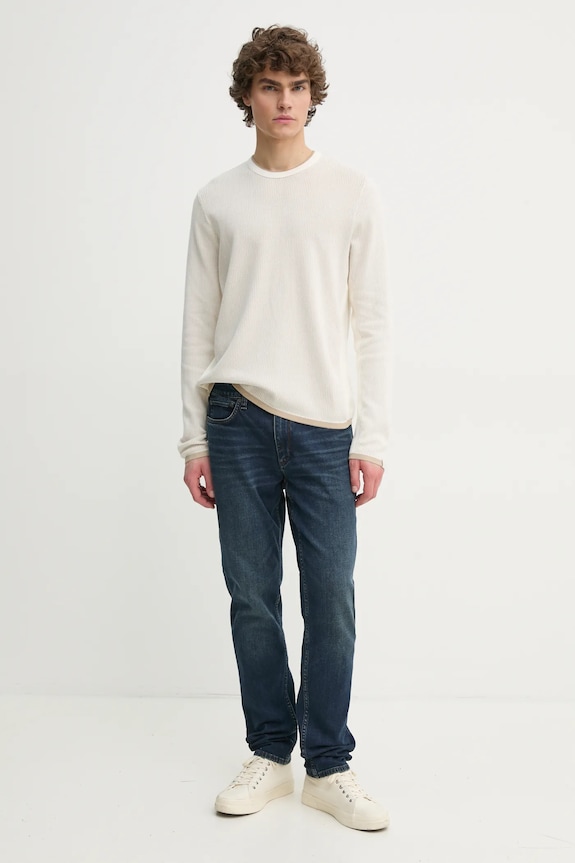 Sveter Rag & Bone MBS23S011UC11 béžová AA00