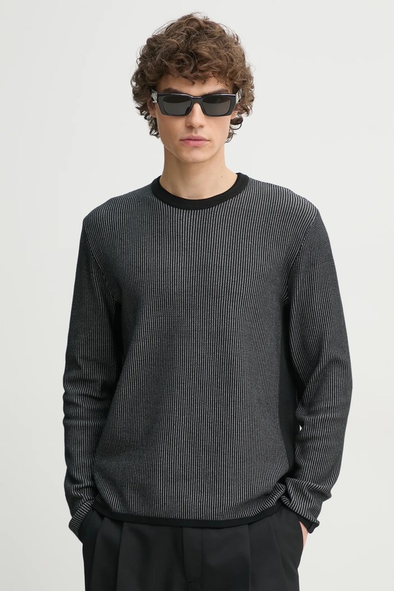Rag & Bone sweter pozostałe czarny MBS23S011UC11