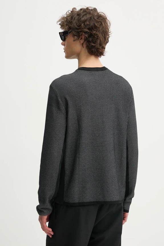 Odzież Rag & Bone sweter MBS23S011UC11 czarny