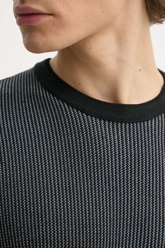 Rag & Bone sweter MBS23S011UC11 czarny