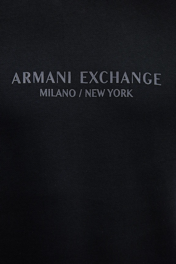 Pamučna dukserica Armani Exchange mornarsko plava XM001284.AF20934.NOS