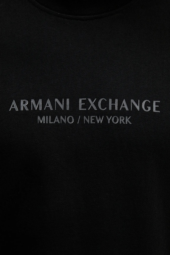 Armani Exchange hanorac de bumbac negru XM001284.AF20934.NOS