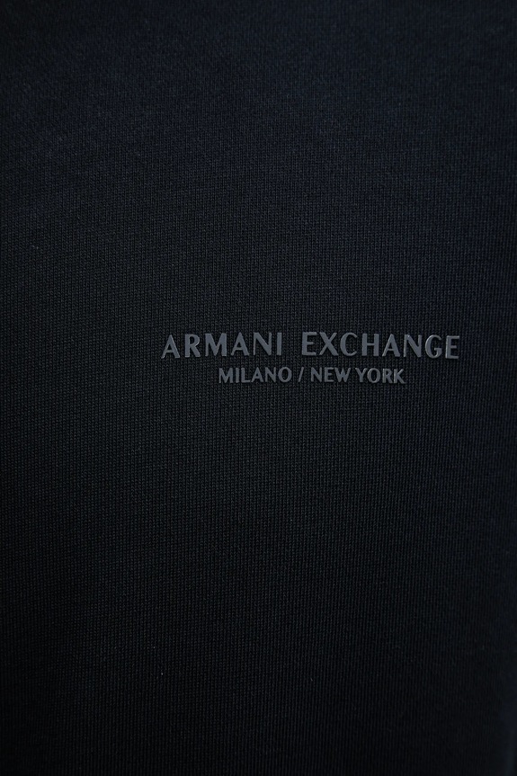 Бавовняна кофта Armani Exchange XM001293.AF20934.NOS темно-синій