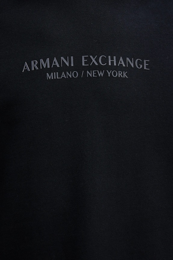 Armani Exchange bluza bawełniana XM001294.AF20934.NOS granatowy