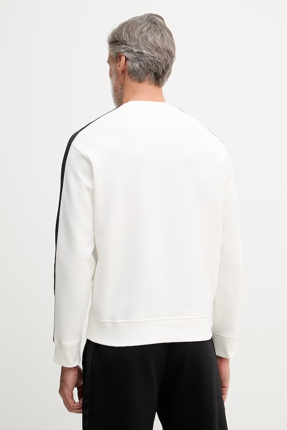 Îmbrăcăminte Armani Exchange hanorac pentru bărbați, cu bumbac XM001296.AF10818.NOS bej