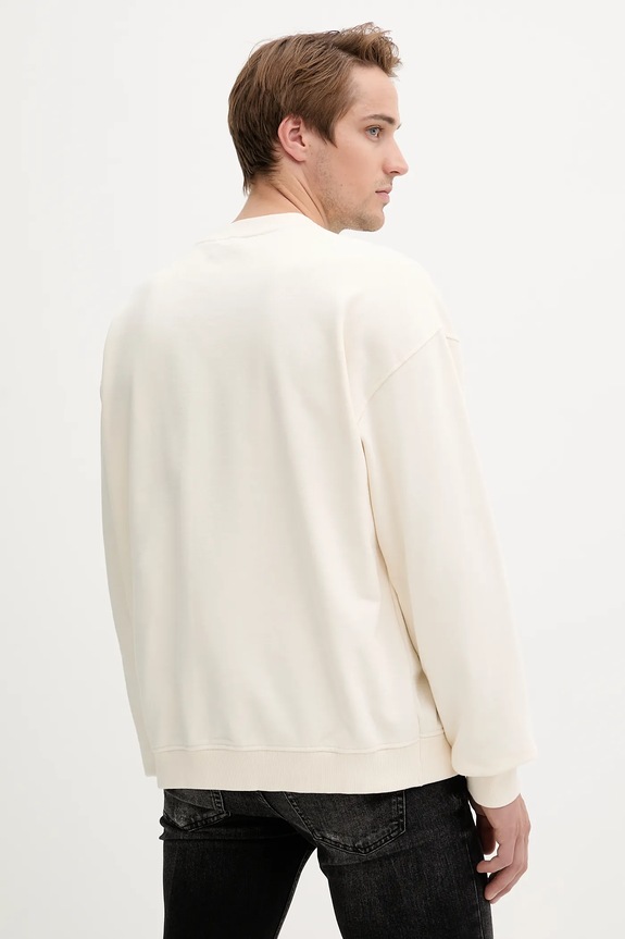 Abbigliamento Diesel felpa in cotone S-BOXT-N5 A13051.0DQAK beige