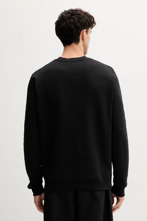 Odzież MSGM bluza bawełniana 2000MM513.300001 czarny
