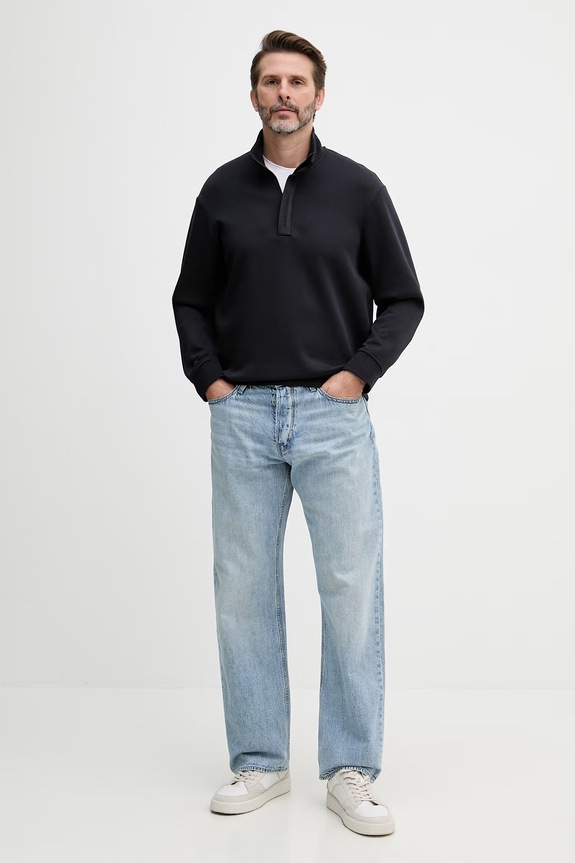 Armani Exchange bluza męska XM001295.AF10818 granatowy AA00
