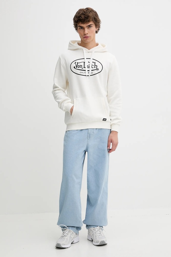 Μπλούζα Von Dutch VD.1.SWZ.BRAND λευκό AA00