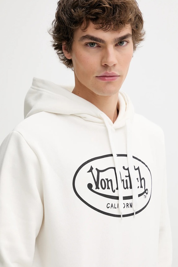 Μπλούζα Von Dutch λευκό VD.1.SWZ.BRAND