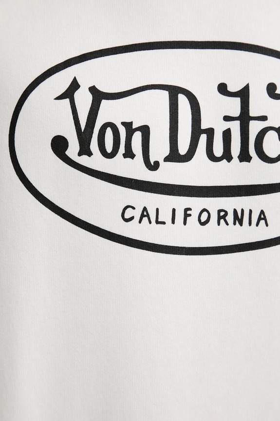 Μπλούζα Von Dutch VD.1.SWZ.BRAND λευκό