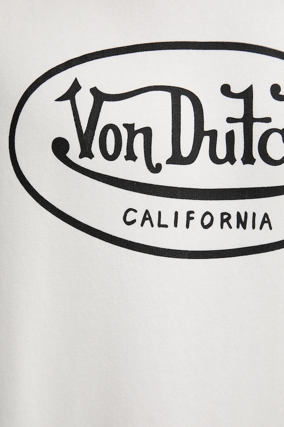 Μπλούζα Von Dutch VD.1.SWZ.BRAND λευκό