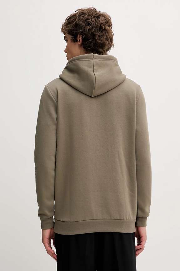 Odjeća Dukserica Von Dutch VD.1.SWZ.BRAND zelena