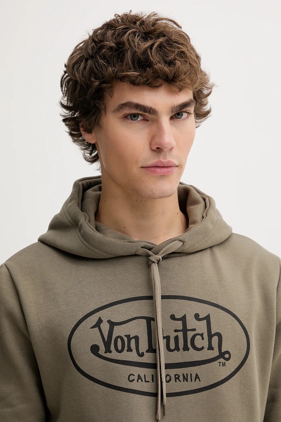 Dukserica Von Dutch zelena VD.1.SWZ.BRAND