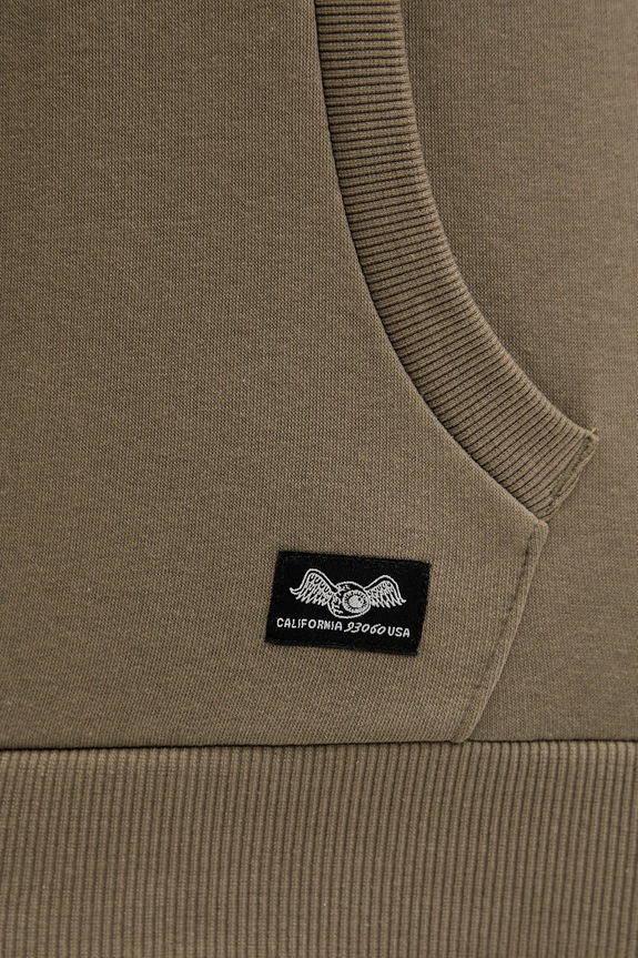 Dukserica Von Dutch VD.1.SWZ.BRAND zelena