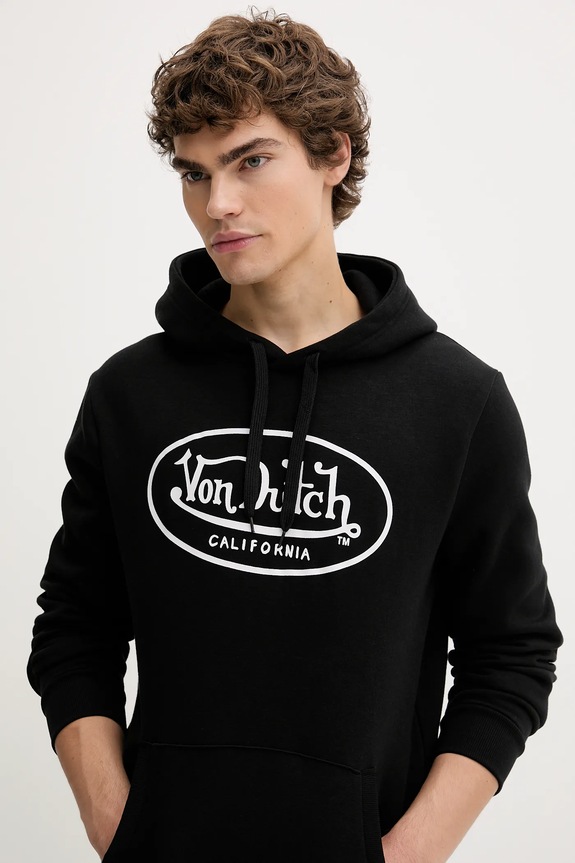 Μπλούζα Von Dutch μαύρο VD.1.SWZ.BRAND