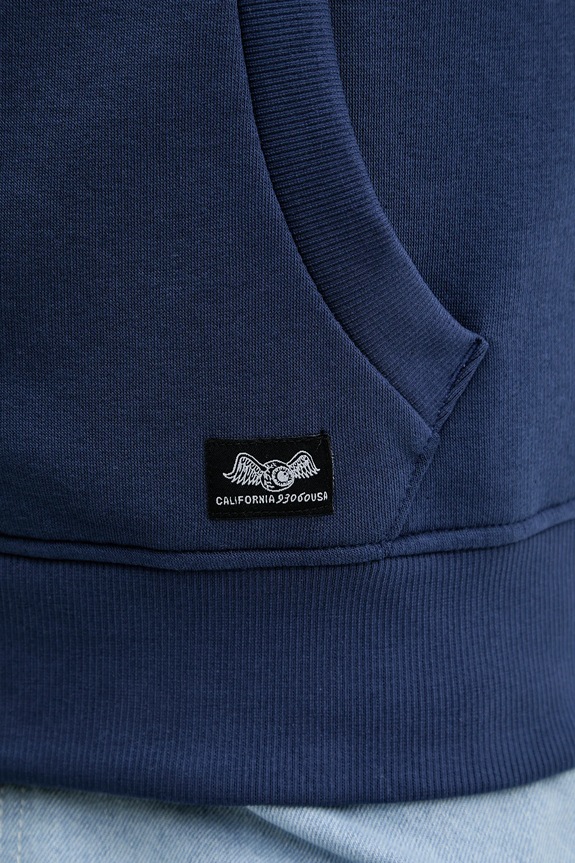 Pulover Von Dutch VD.1.SWZ.SLI modra