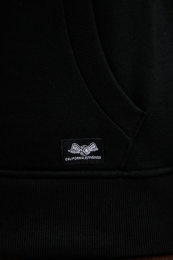 Pulover Von Dutch VD.1.SWZ.SLI črna