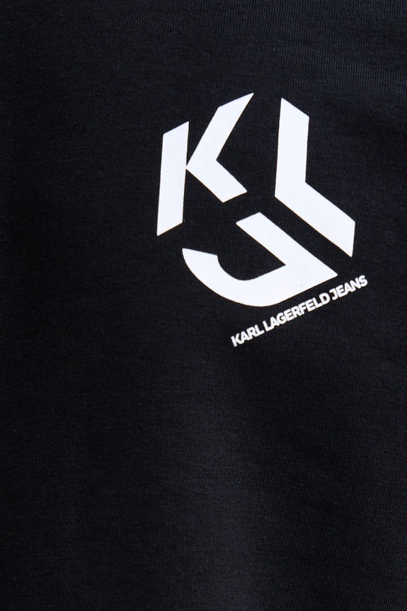 Karl Lagerfeld Jeans bluza B1M20050 czarny