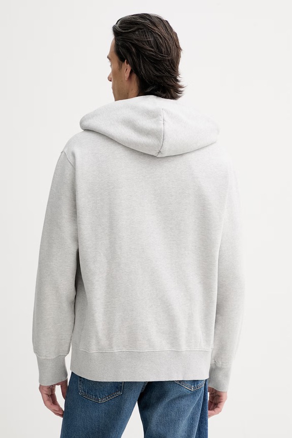 Oblečení Mikina Levi's AUTHENTIC FULL ZIP A9265.0001 šedá