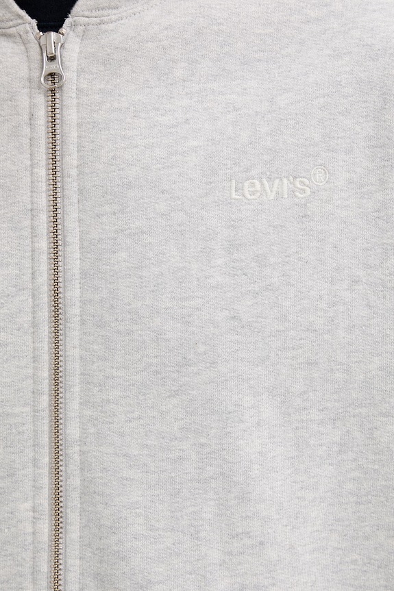 Mikina Levi's AUTHENTIC FULL ZIP A9265.0001 šedá