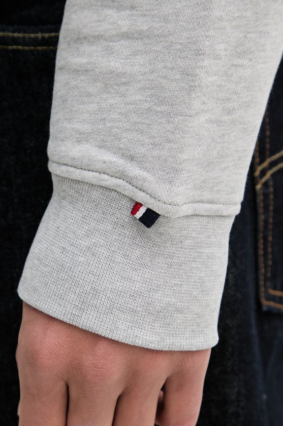 U.S. Polo Assn. hanorac bărbătesc cu bumbac DHM LB 1/4 ZIP MUP3359