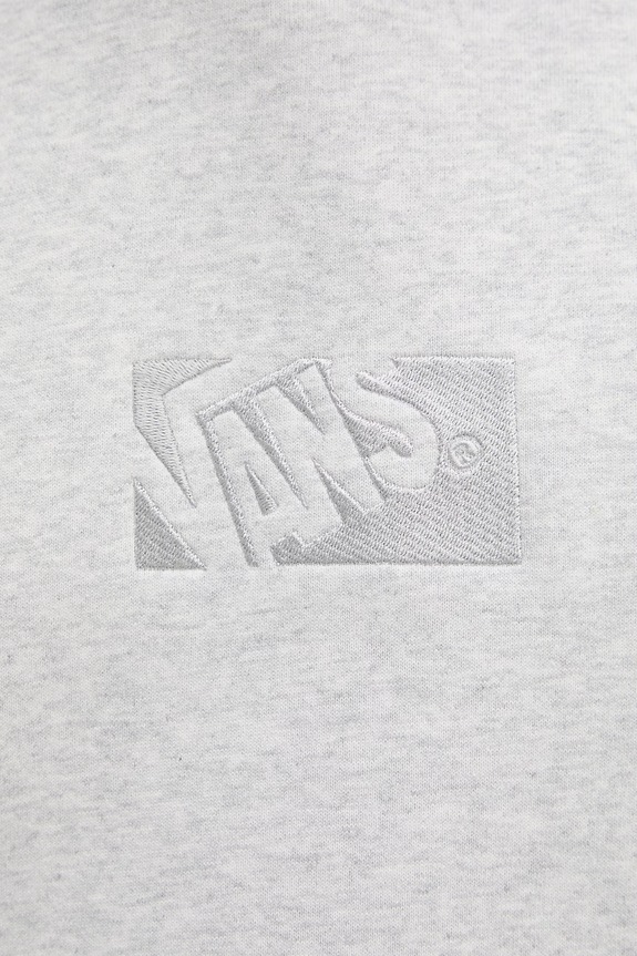 Vans mikina s kapucňou pánska Premium LX VN000T6FRKZ1 sivá