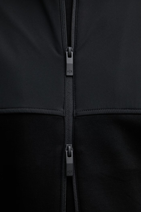 Armani Exchange bluza rozpinana męska XM001564.AF10818.NOS czarny