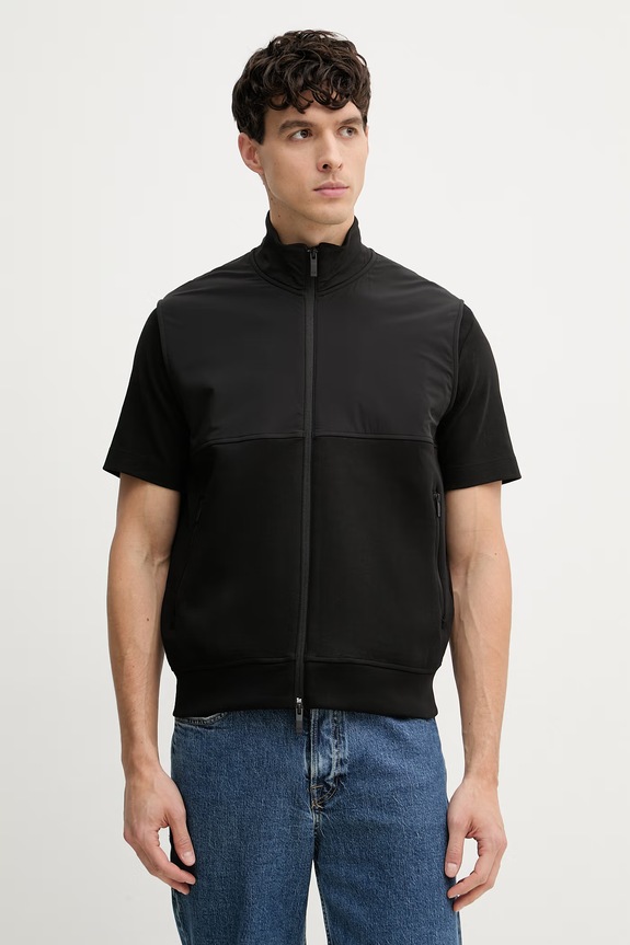 Armani Exchange bezrękawnik męski czarny XM001565.AF10818.NOS