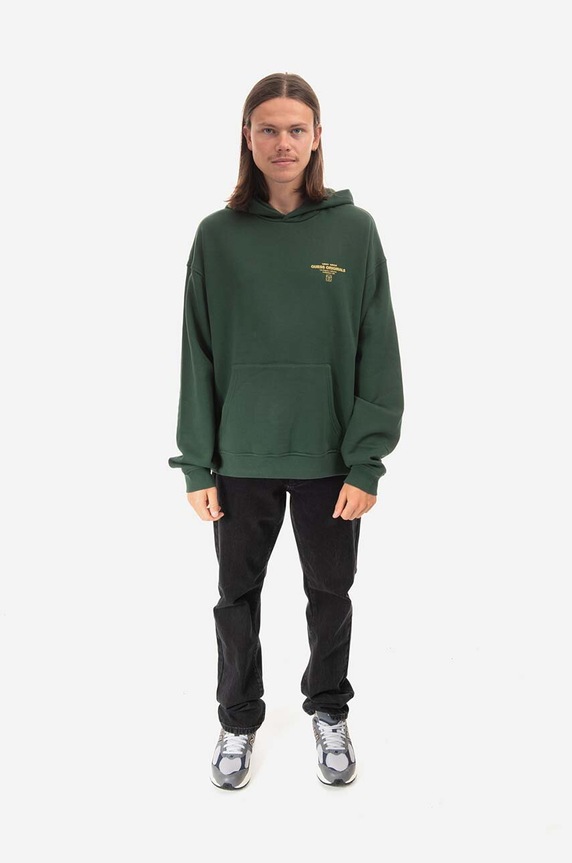 Îmbrăcăminte Guess Originals bluză Go Harper Ls Hoodie M2BQ05.K9YH1 verde