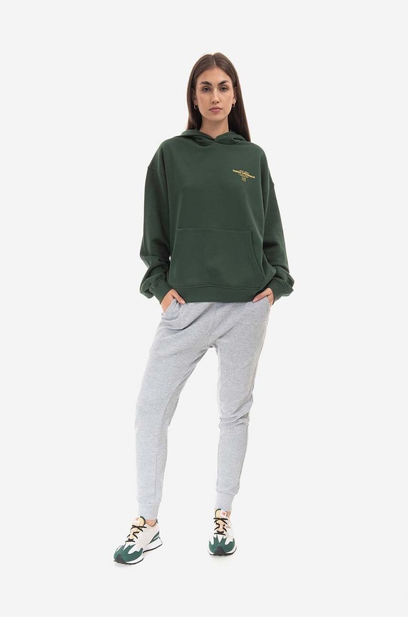 Guess Originals bluză Go Harper Ls Hoodie verde M2BQ05.K9YH1