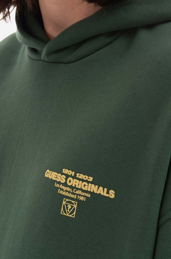 Guess Originals bluză Go Harper Ls Hoodie M2BQ05.K9YH1