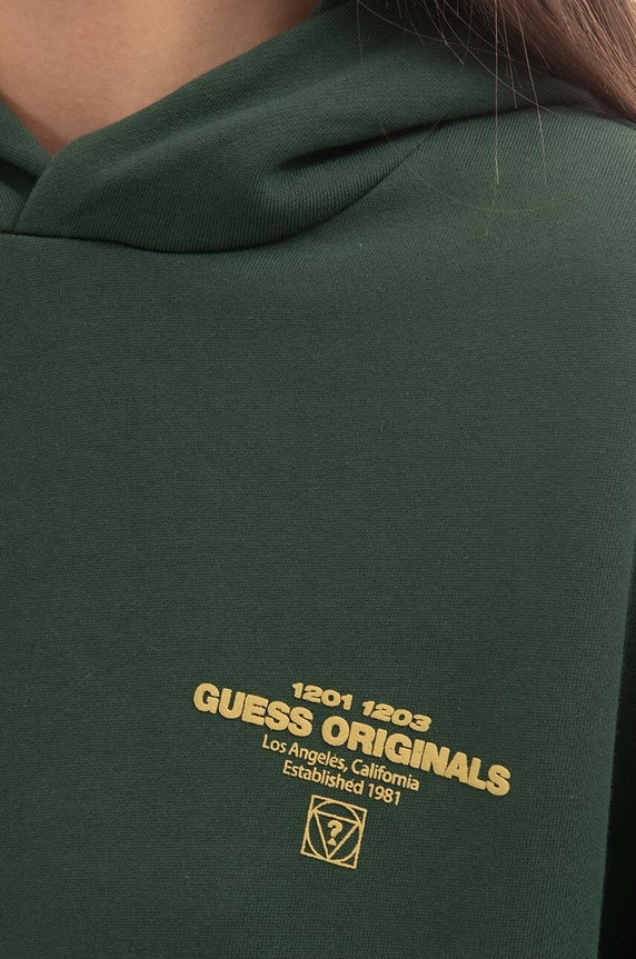 Guess Originals bluză Go Harper Ls Hoodie M2BQ05.K9YH1