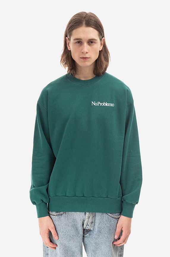 Aries cotton sweatshirt Mini Problemo without green COAR20009