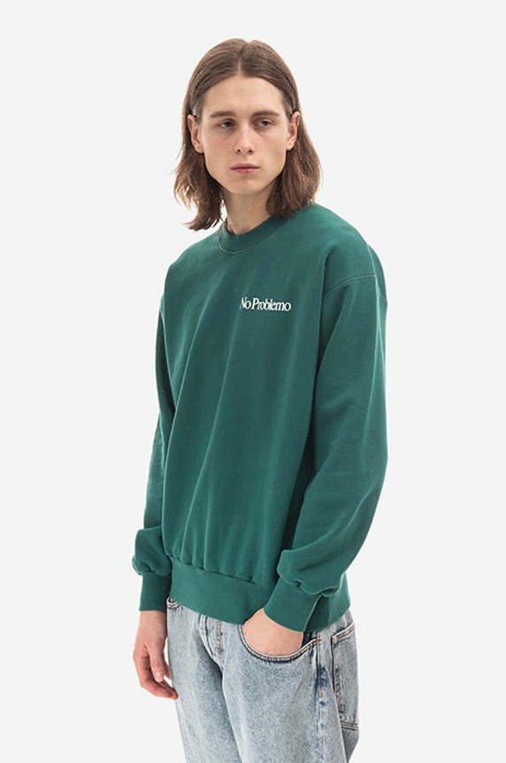 Aries cotton sweatshirt Mini Problemo COAR20009