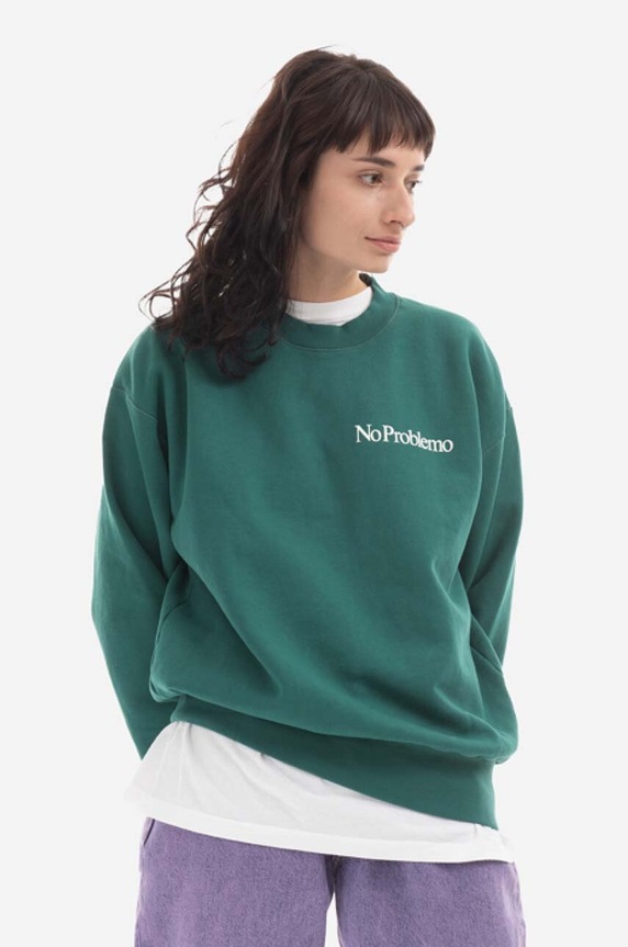 Aries cotton sweatshirt Mini Problemo COAR20009
