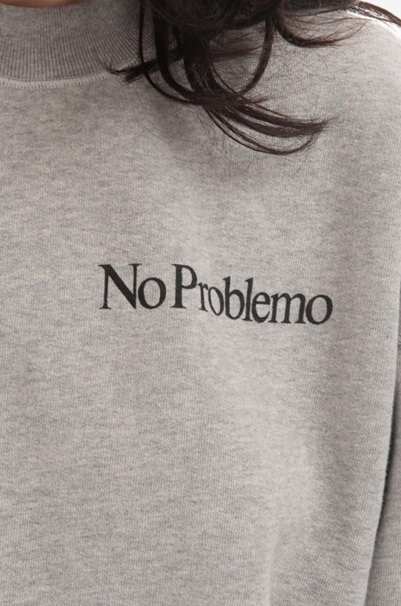 Aries cotton sweatshirt Mini Problemo COAR20009