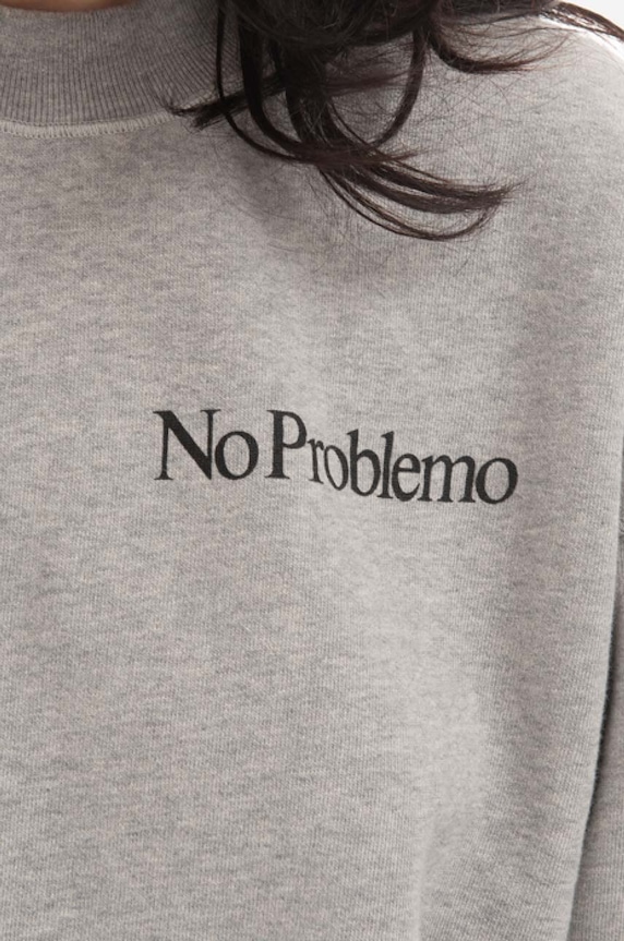 Aries cotton sweatshirt Mini Problemo COAR20009