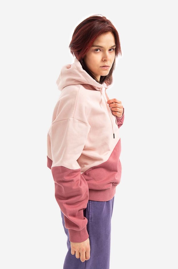 Vans cotton sweatshirt Bluza Blocked Off Hoodi VN0A5LKKYRR