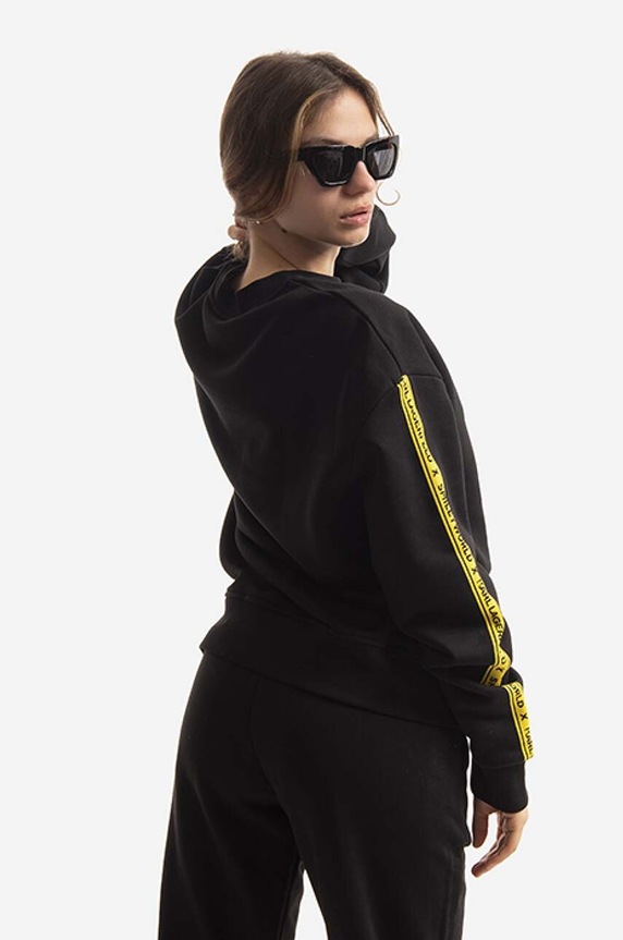 Odzież Karl Lagerfeld bluza Unisex Smiley Sweatshirt 221W1851 czarny