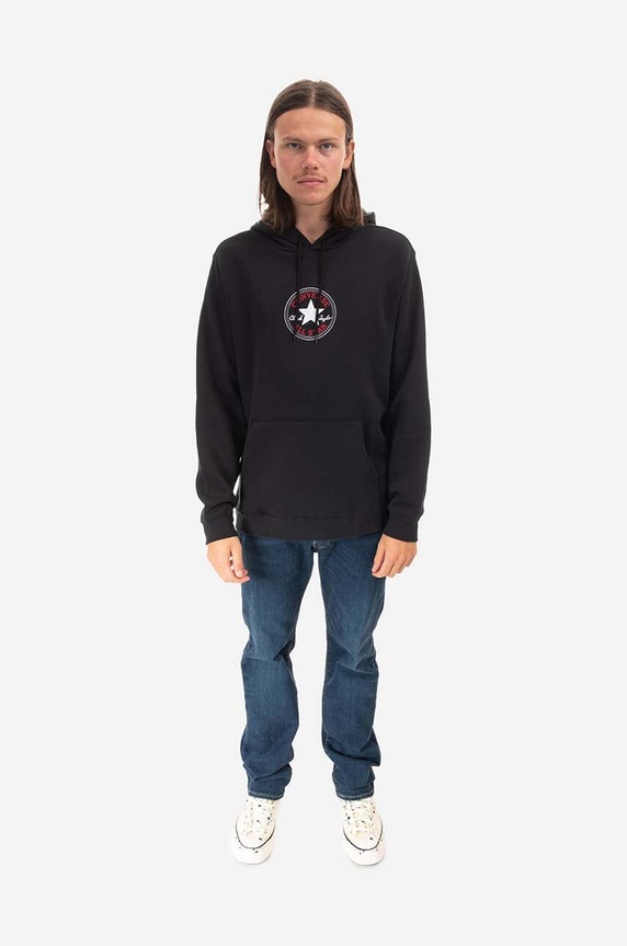 Clothing Converse sweatshirt 10024504.A01 black