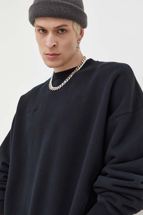 Pamučna dukserica Preach 206310.NOS