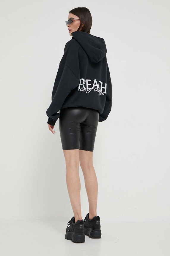 Odzież Preach bluza bawełniana 206311.NOS czarny