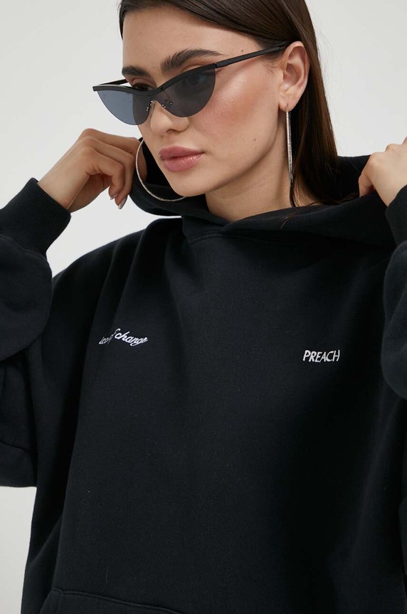 Preach bluza bawełniana 206311.NOS czarny