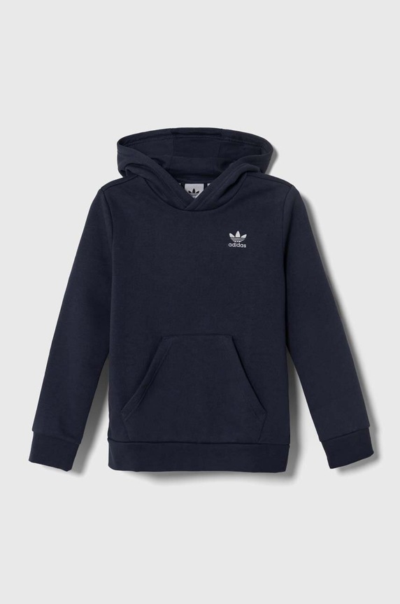 Dukserica adidas Originals bez uzorka siva HG1440