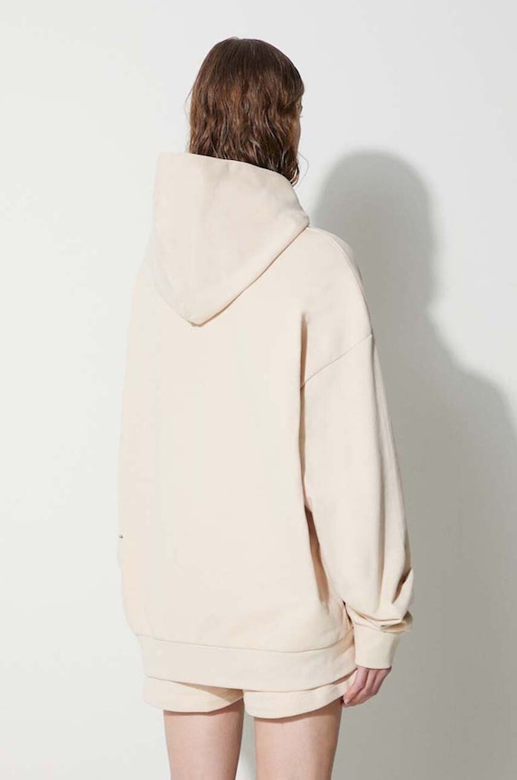 Βαμβακερή μπλούζα Pangaia 10000180 μπεζ