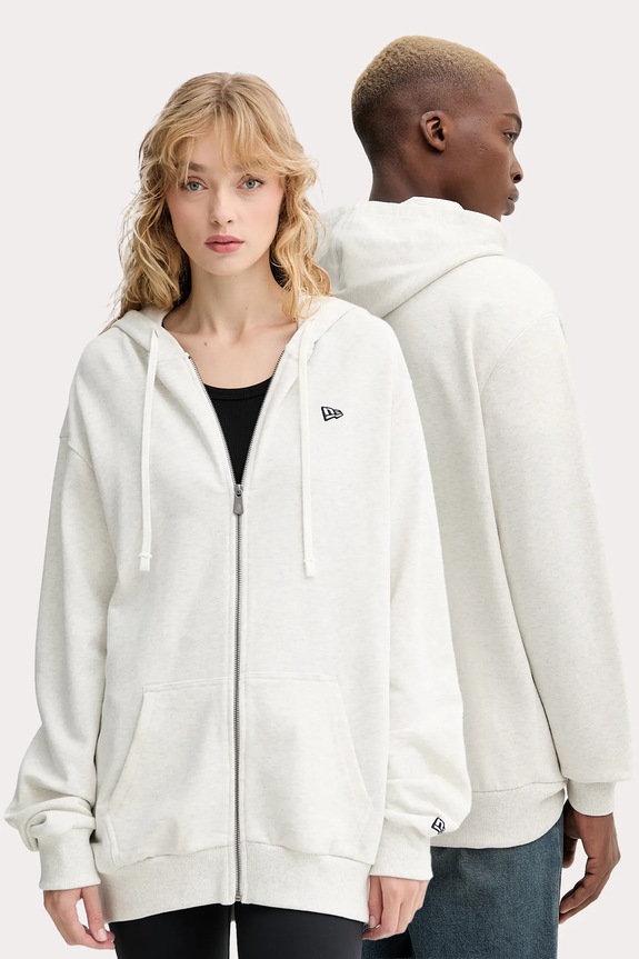 Μπλούζα New Era απλικέ γκρί 60752360